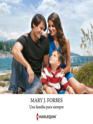 cover image of Una familia para siempre